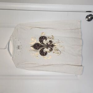 ARIAT Studded Embellished Western Shirt Size XS